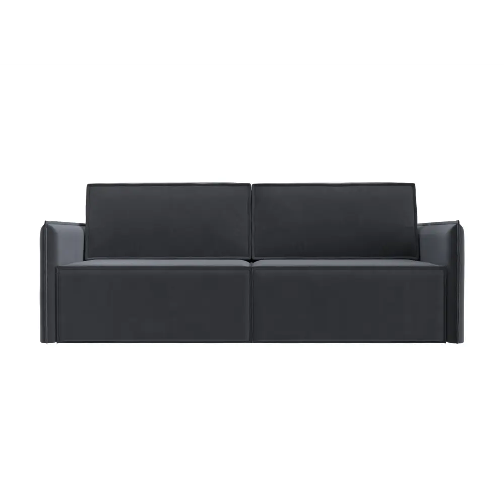 Фото 2 Диван Лига Диванов Либерти 116238 218x92x120 см велюр цвет серый Фото 2 Диван Лига Диванов Либерти 116238 218x92x120 см велюр цвет серый