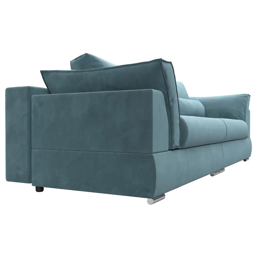 Фото 4 Диван Лига Диванов Пекин 115061 272x90x115 см текстиль цвет бирюзовый Фото 4 Диван Лига Диванов Пекин 115061 272x90x115 см текстиль цвет бирюзовый