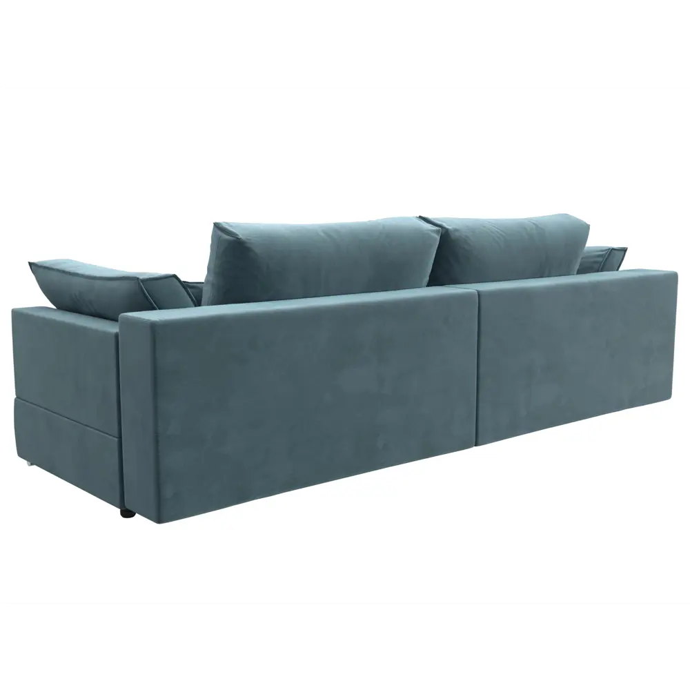 Фото 5 Диван Лига Диванов Пекин 115061 272x90x115 см текстиль цвет бирюзовый Фото 5 Диван Лига Диванов Пекин 115061 272x90x115 см текстиль цвет бирюзовый