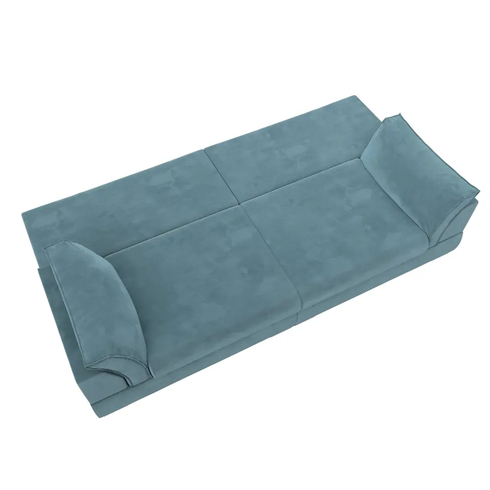 Фото 9 Диван Лига Диванов Пекин 115061 272x90x115 см текстиль цвет бирюзовый Фото 9 Диван Лига Диванов Пекин 115061 272x90x115 см текстиль цвет бирюзовый