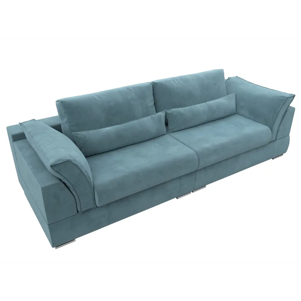 Фото 6 Диван Лига Диванов Пекин 115061 272x90x115 см текстиль цвет бирюзовый Фото 6 Диван Лига Диванов Пекин 115061 272x90x115 см текстиль цвет бирюзовый