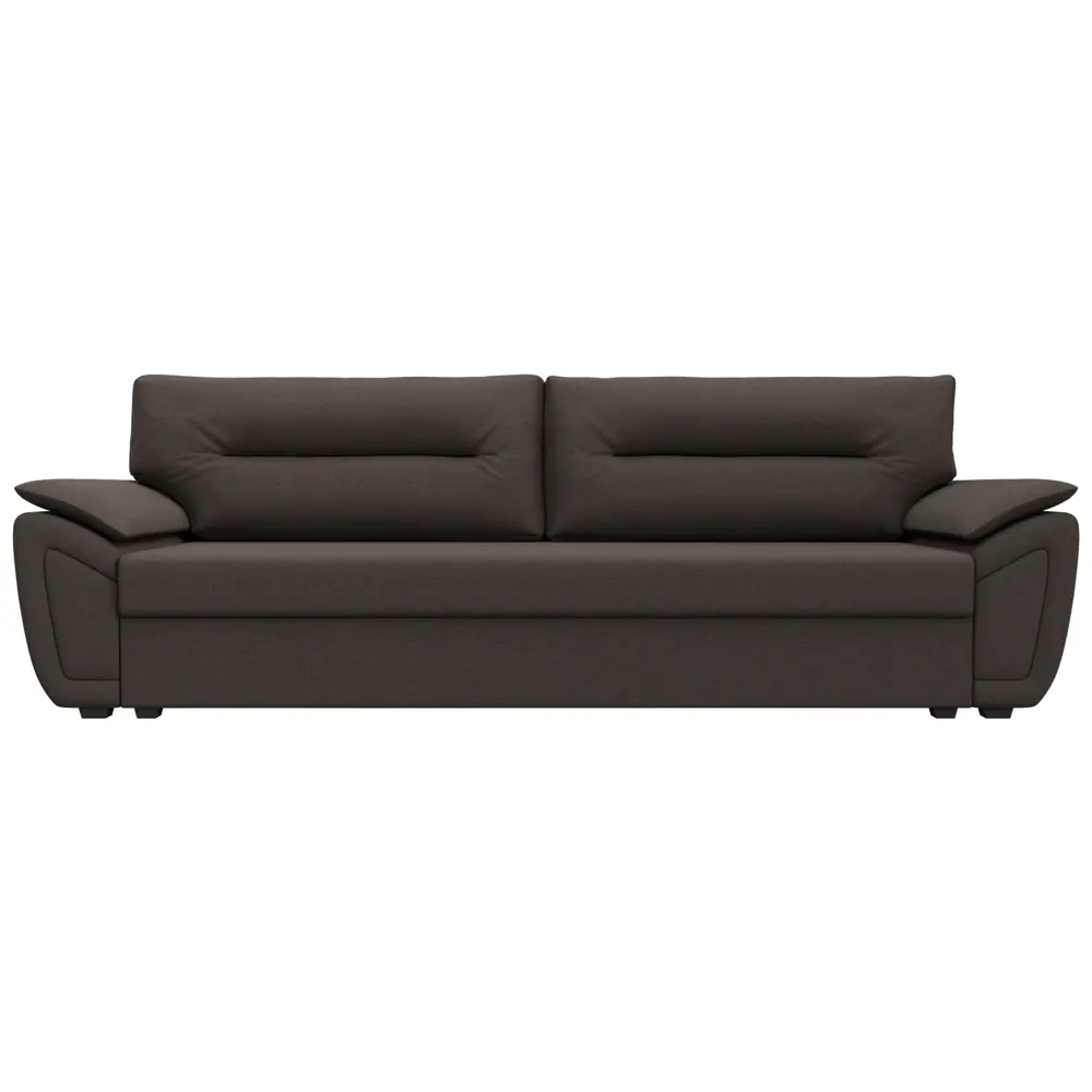 Фото 3 Диван Лига Диванов Нэстор Лайт 121552 235x83x78 см рогожка цвет амур коричневый Фото 3 Диван Лига Диванов Нэстор Лайт 121552 235x83x78 см рогожка цвет амур коричневый