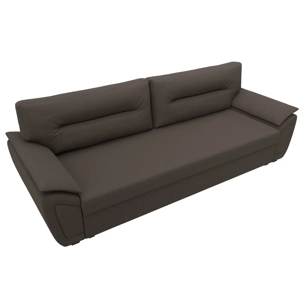 Фото 7 Диван Лига Диванов Нэстор Лайт 121552 235x83x78 см рогожка цвет амур коричневый Фото 7 Диван Лига Диванов Нэстор Лайт 121552 235x83x78 см рогожка цвет амур коричневый