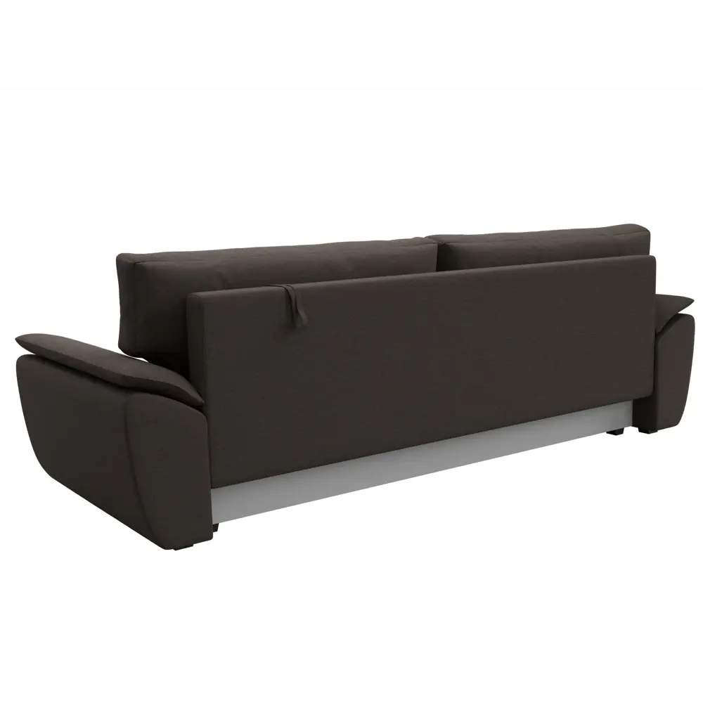 Фото 6 Диван Лига Диванов Нэстор Лайт 121552 235x83x78 см рогожка цвет амур коричневый Фото 6 Диван Лига Диванов Нэстор Лайт 121552 235x83x78 см рогожка цвет амур коричневый