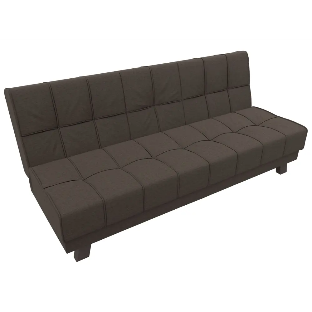 Фото 6 Диван Лига Диванов Винсент 121567 188x88x85 см рогожка цвет амур коричневый Фото 6 Диван Лига Диванов Винсент 121567 188x88x85 см рогожка цвет амур коричневый