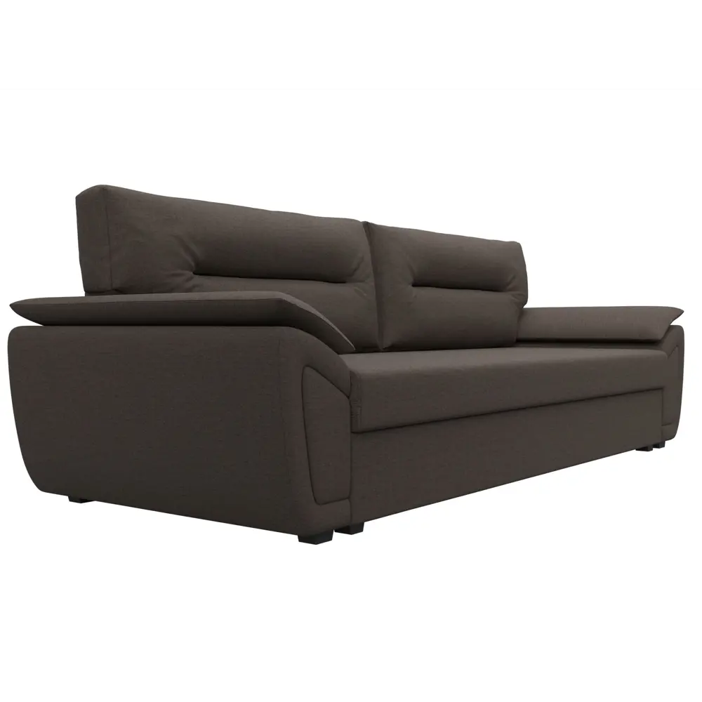 Фото 5 Диван Лига Диванов Нэстор Лайт 121552 235x83x78 см рогожка цвет амур коричневый Фото 5 Диван Лига Диванов Нэстор Лайт 121552 235x83x78 см рогожка цвет амур коричневый