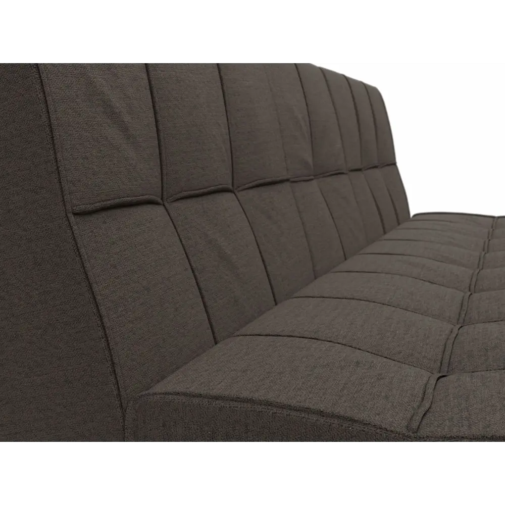 Фото 3 Диван Лига Диванов Винсент 121567 188x88x85 см рогожка цвет амур коричневый Фото 3 Диван Лига Диванов Винсент 121567 188x88x85 см рогожка цвет амур коричневый