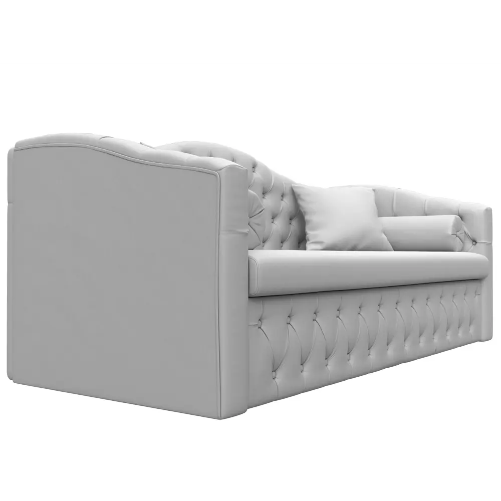 Фото 4 Диван Лига диванов Мечта 208x101x88 см экокожа цвет белый Фото 4 Диван Лига диванов Мечта 208x101x88 см экокожа цвет белый