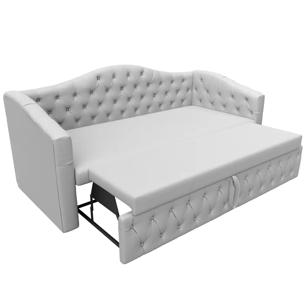 Фото 7 Диван Лига диванов Мечта 208x101x88 см экокожа цвет белый Фото 7 Диван Лига диванов Мечта 208x101x88 см экокожа цвет белый