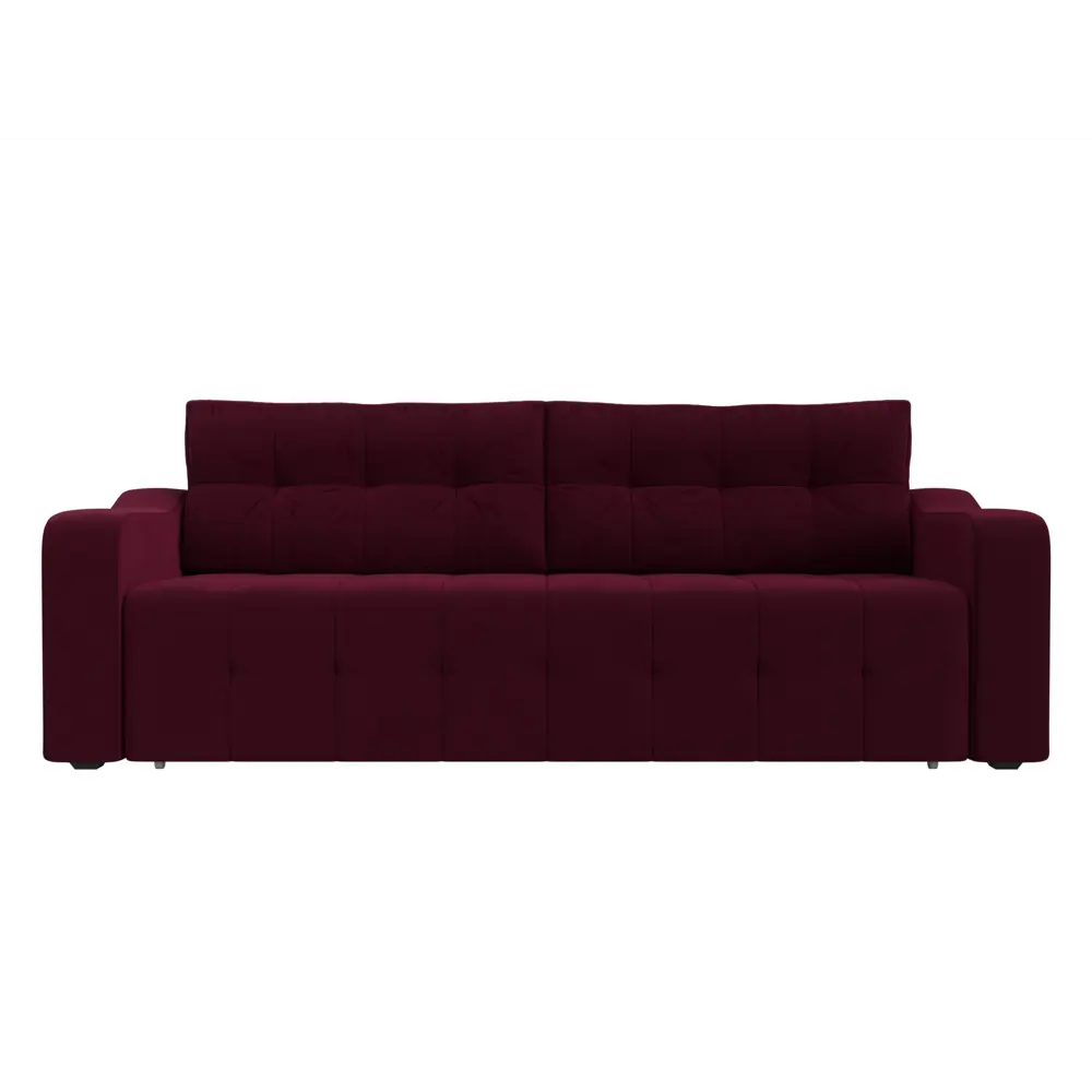 Фото 2 Диван Лига Диванов Лиссабон 117487 234x92x100 см цвет бордовый Фото 2 Диван Лига Диванов Лиссабон 117487 234x92x100 см цвет бордовый