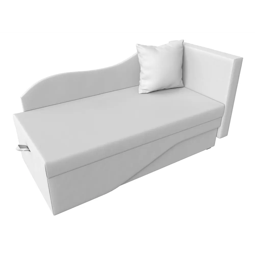 Фото 6 Диван Лига Диванов Гармония 28134 135x80x75 см искусственная кожа цвет белый Фото 6 Диван Лига Диванов Гармония 28134 135x80x75 см искусственная кожа цвет белый