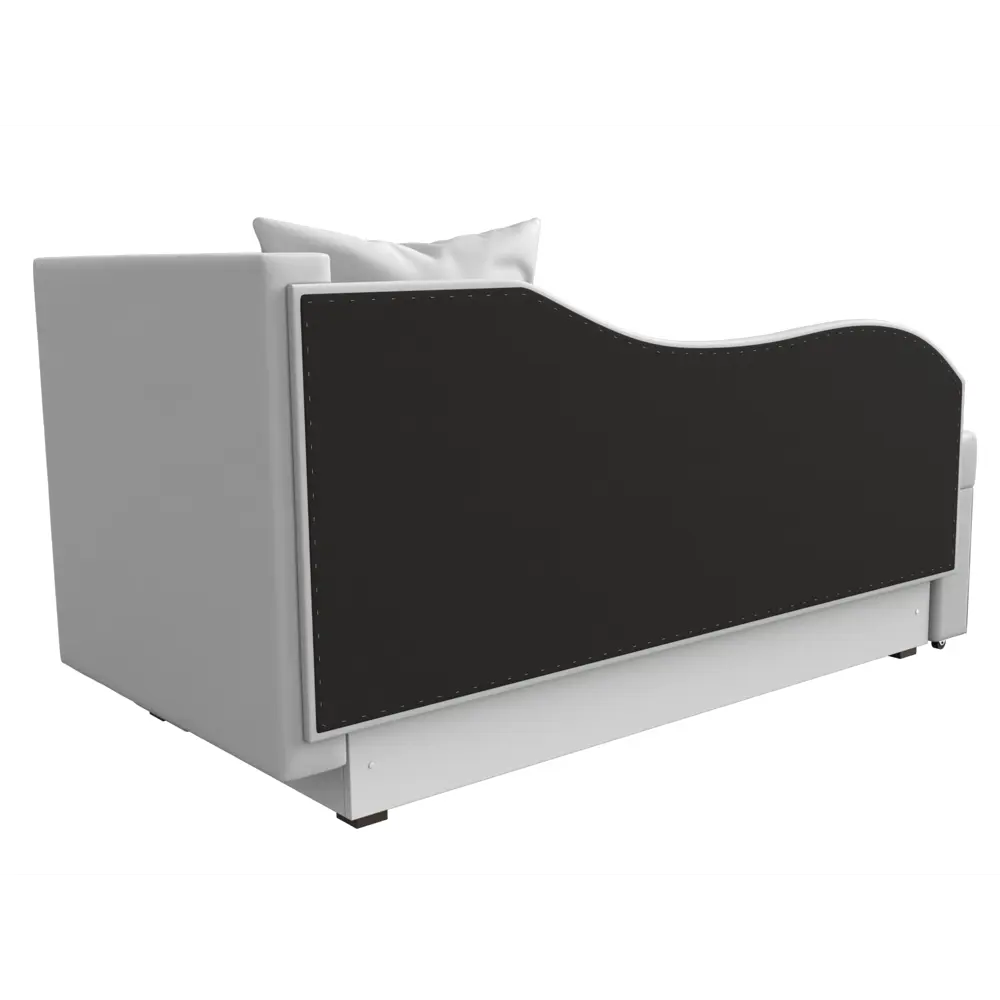 Фото 5 Диван Лига Диванов Гармония 28134 135x80x75 см искусственная кожа цвет белый Фото 5 Диван Лига Диванов Гармония 28134 135x80x75 см искусственная кожа цвет белый