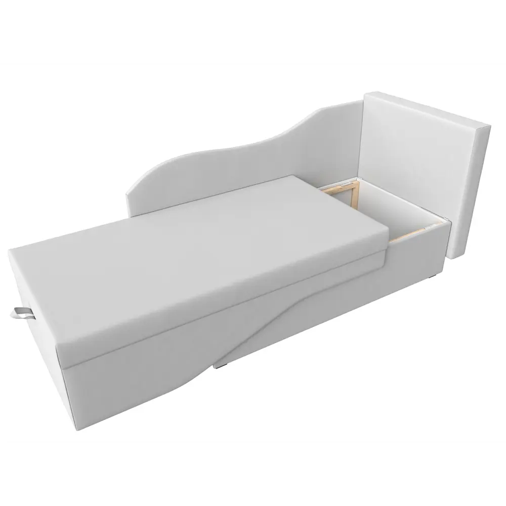 Фото 7 Диван Лига Диванов Гармония 28134 135x80x75 см искусственная кожа цвет белый Фото 7 Диван Лига Диванов Гармония 28134 135x80x75 см искусственная кожа цвет белый