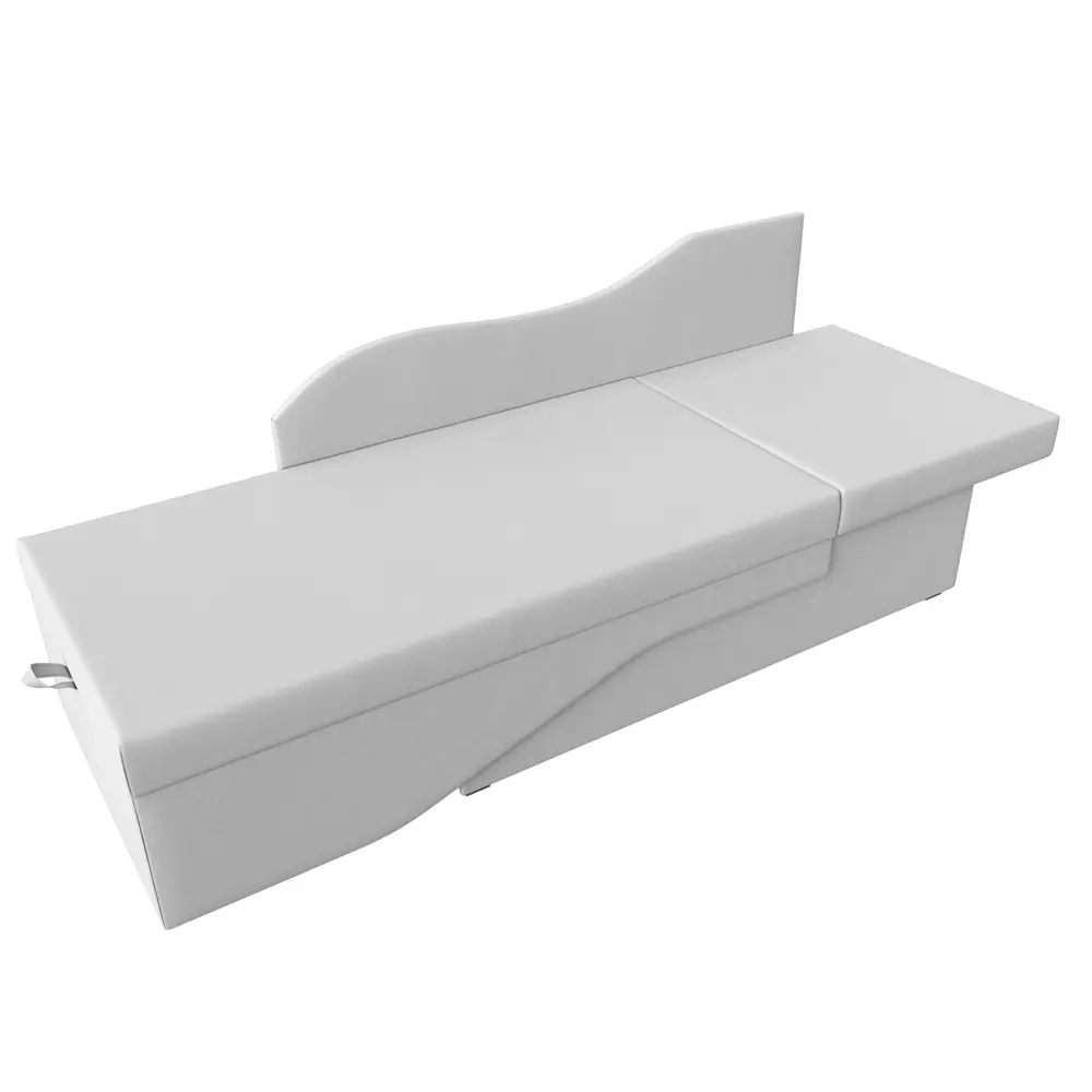 Фото 8 Диван Лига Диванов Гармония 28134 135x80x75 см искусственная кожа цвет белый Фото 8 Диван Лига Диванов Гармония 28134 135x80x75 см искусственная кожа цвет белый