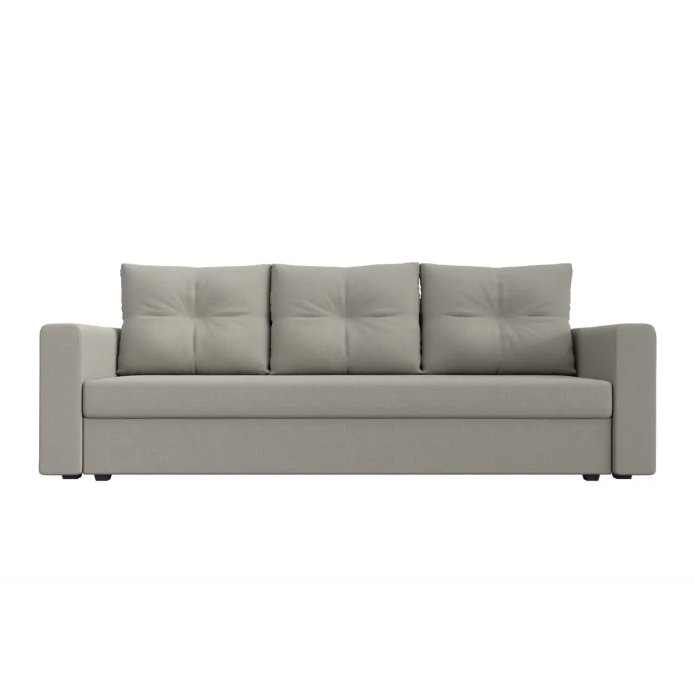 Фото 2 Диван Лига Диванов Атланта Лайт 121172 223x85x79 см рогожка цвет амур бежевый Фото 2 Диван Лига Диванов Атланта Лайт 121172 223x85x79 см рогожка цвет амур бежевый