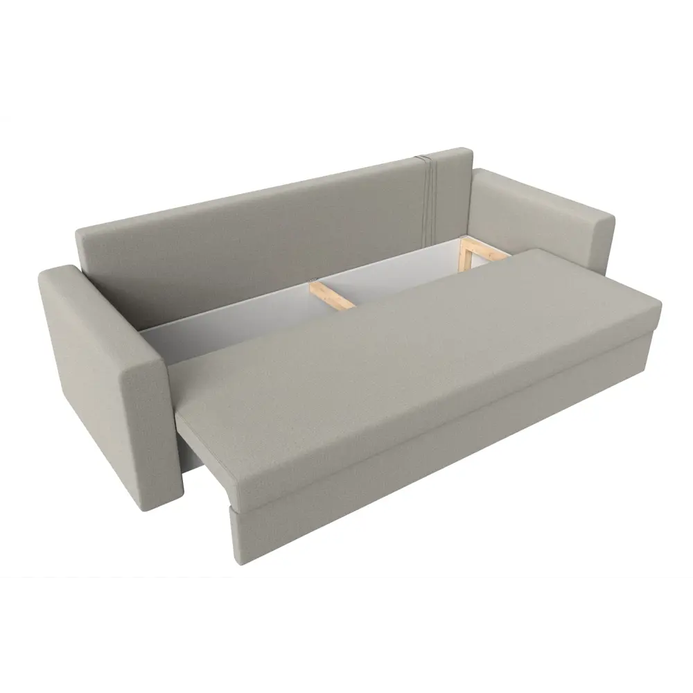 Фото 7 Диван Лига Диванов Атланта Лайт 121172 223x85x79 см рогожка цвет амур бежевый Фото 7 Диван Лига Диванов Атланта Лайт 121172 223x85x79 см рогожка цвет амур бежевый