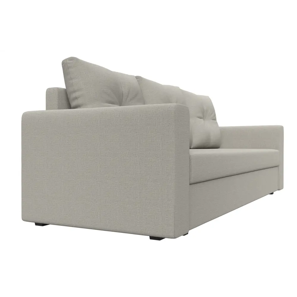 Фото 4 Диван Лига Диванов Атланта Лайт 121172 223x85x79 см рогожка цвет амур бежевый Фото 4 Диван Лига Диванов Атланта Лайт 121172 223x85x79 см рогожка цвет амур бежевый