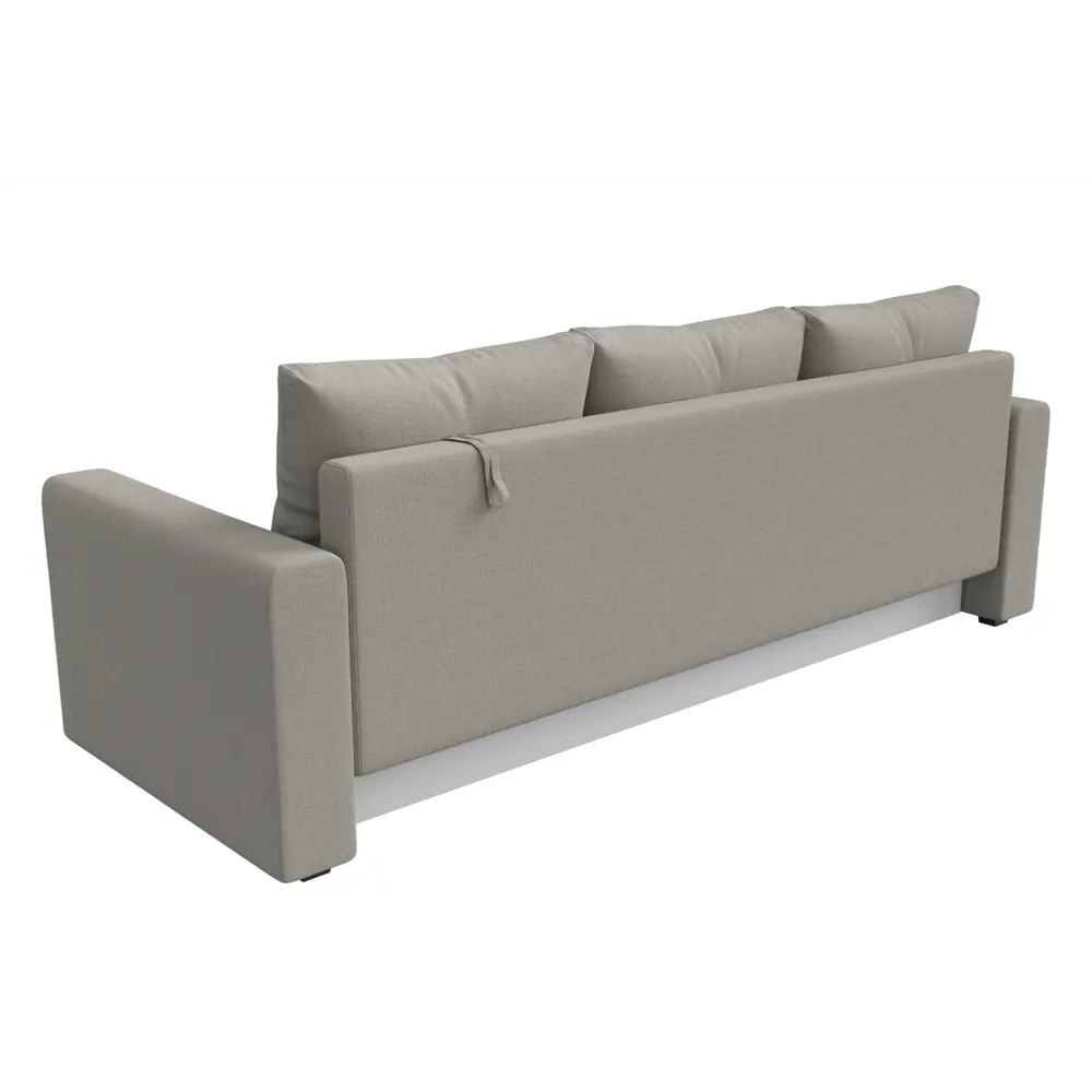 Фото 5 Диван Лига Диванов Атланта Лайт 121172 223x85x79 см рогожка цвет амур бежевый Фото 5 Диван Лига Диванов Атланта Лайт 121172 223x85x79 см рогожка цвет амур бежевый