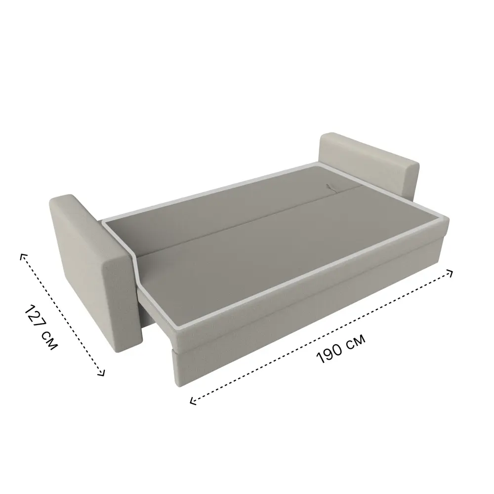 Фото 10 Диван Лига Диванов Атланта Лайт 121172 223x85x79 см рогожка цвет амур бежевый Фото 10 Диван Лига Диванов Атланта Лайт 121172 223x85x79 см рогожка цвет амур бежевый