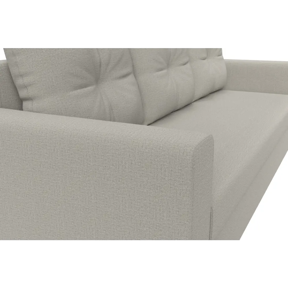 Фото 3 Диван Лига Диванов Атланта Лайт 121172 223x85x79 см рогожка цвет амур бежевый Фото 3 Диван Лига Диванов Атланта Лайт 121172 223x85x79 см рогожка цвет амур бежевый