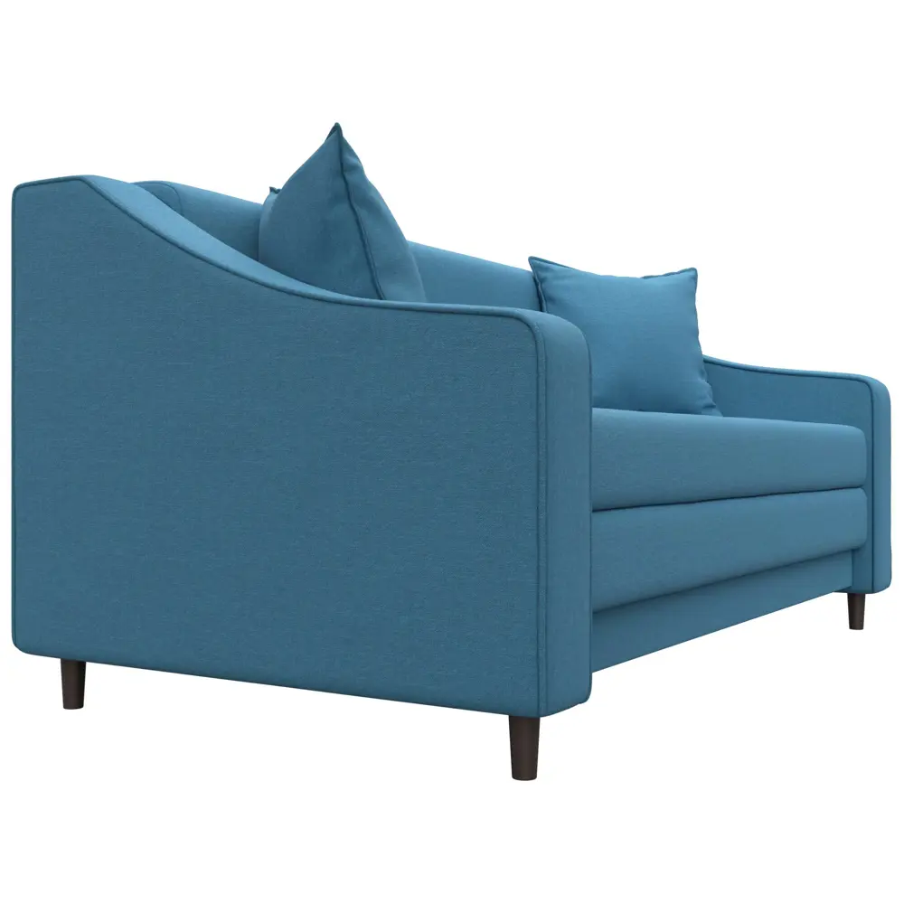 Фото 3 Диван раскладной Лига диванов 129653_спб 164x82x93 см рогожка цвет амур 10 голубой Фото 3 Диван раскладной Лига диванов 129653_спб 164x82x93 см рогожка цвет амур 10 голубой