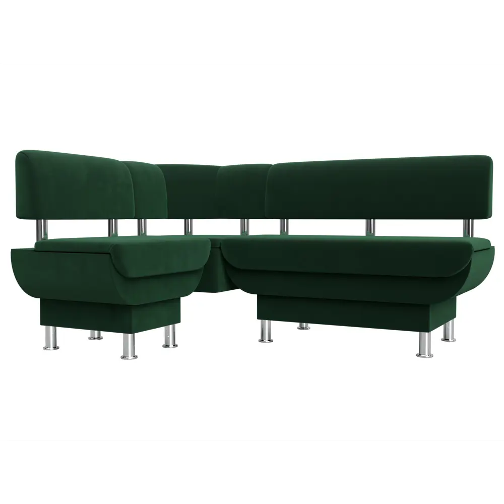 Фото Диван кухонный Лига диванов Альфа 116694L_спб 156 x 77 x 125 см цвет зеленый Фото Диван кухонный Лига диванов Альфа 116694L_спб 156 x 77 x 125 см цвет зеленый