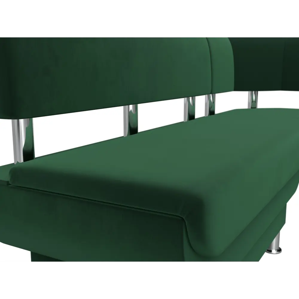 Фото 4 Диван кухонный Лига диванов Альфа 116694_спб 156 x 77 x 125 см цвет зеленый Фото 4 Диван кухонный Лига диванов Альфа 116694_спб 156 x 77 x 125 см цвет зеленый