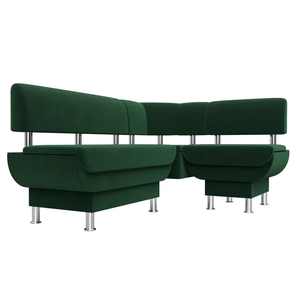 Фото 3 Диван кухонный Лига диванов Альфа 116694_спб 156 x 77 x 125 см цвет зеленый Фото 3 Диван кухонный Лига диванов Альфа 116694_спб 156 x 77 x 125 см цвет зеленый