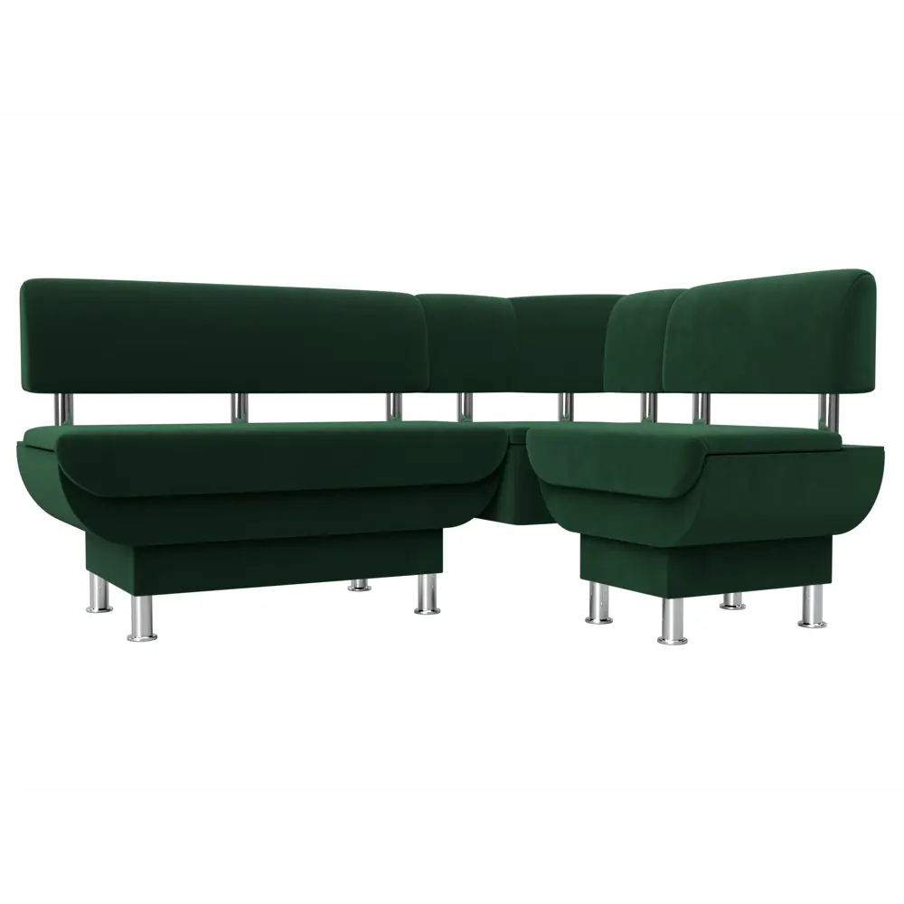 Фото Диван кухонный Лига диванов Альфа 116694_спб 156 x 77 x 125 см цвет зеленый Фото Диван кухонный Лига диванов Альфа 116694_спб 156 x 77 x 125 см цвет зеленый