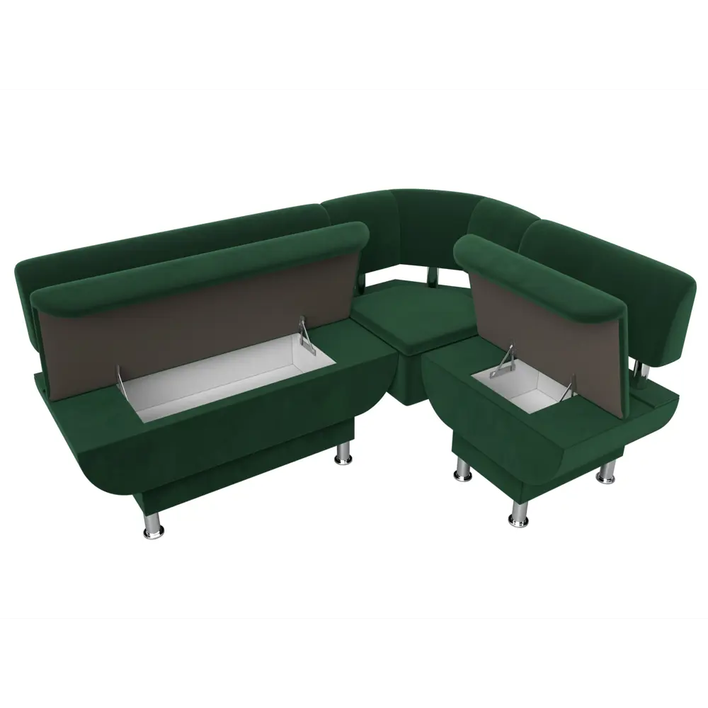 Фото 6 Диван кухонный Лига диванов Альфа 116694_спб 156 x 77 x 125 см цвет зеленый Фото 6 Диван кухонный Лига диванов Альфа 116694_спб 156 x 77 x 125 см цвет зеленый