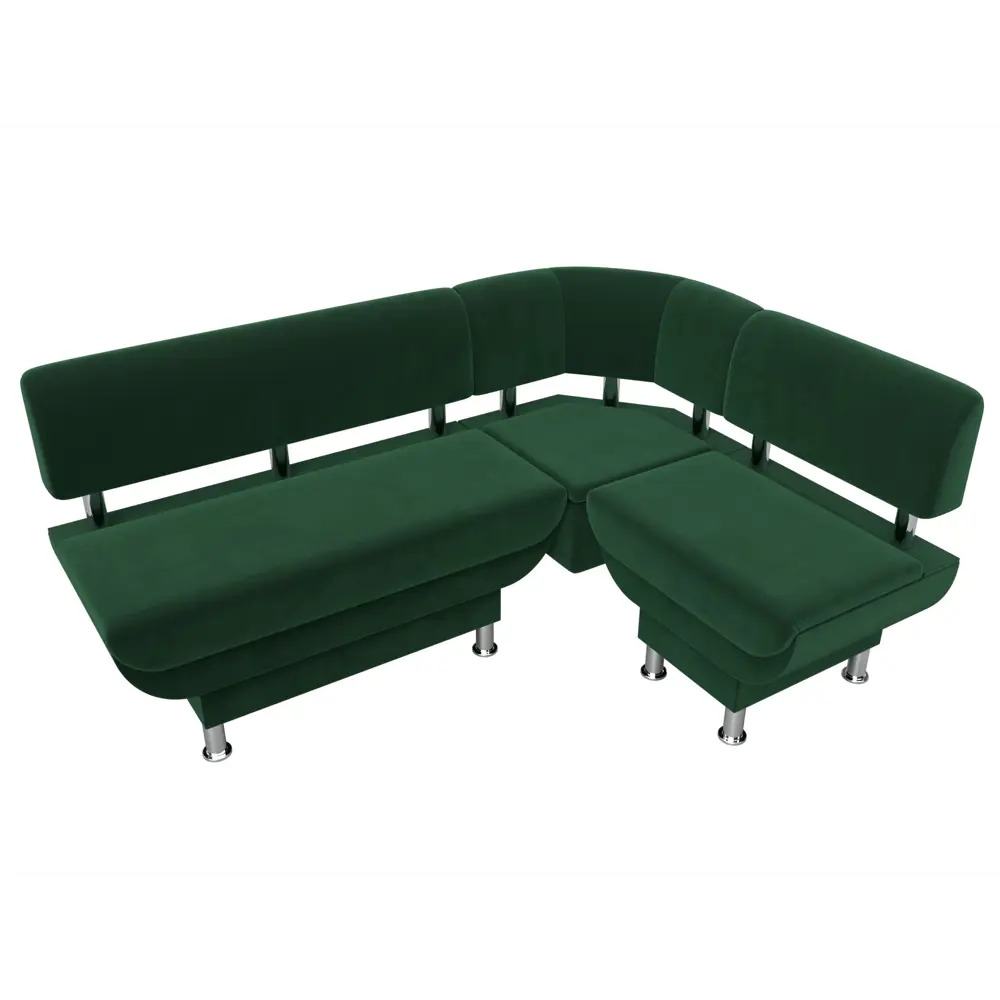 Фото 5 Диван кухонный Лига диванов Альфа 116694_спб 156 x 77 x 125 см цвет зеленый Фото 5 Диван кухонный Лига диванов Альфа 116694_спб 156 x 77 x 125 см цвет зеленый