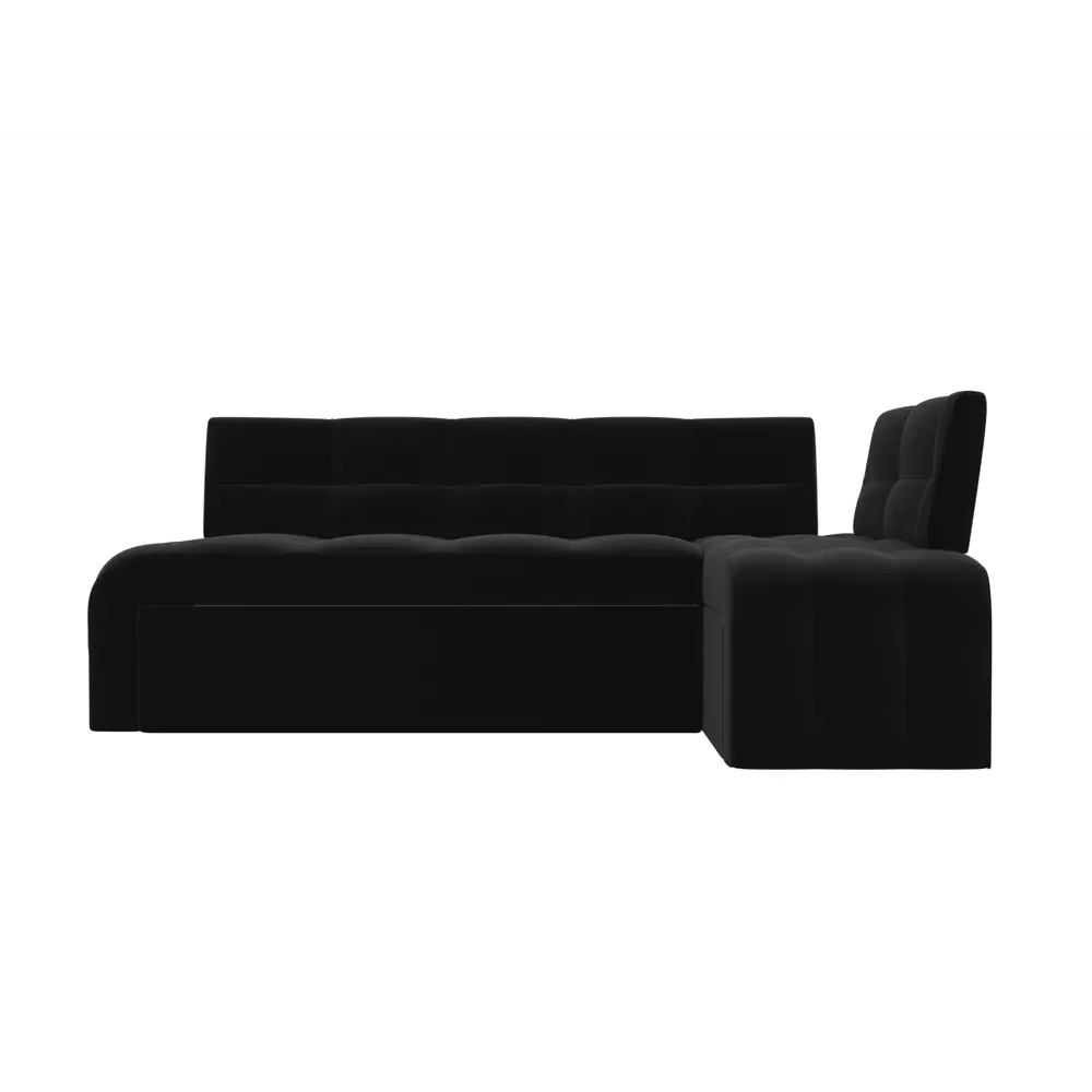 Фото 3 Диван кухонный Лига диванов Люксор 28601_спб 212 x 82 x 115 см цвет черный Фото 3 Диван кухонный Лига диванов Люксор 28601_спб 212 x 82 x 115 см цвет черный