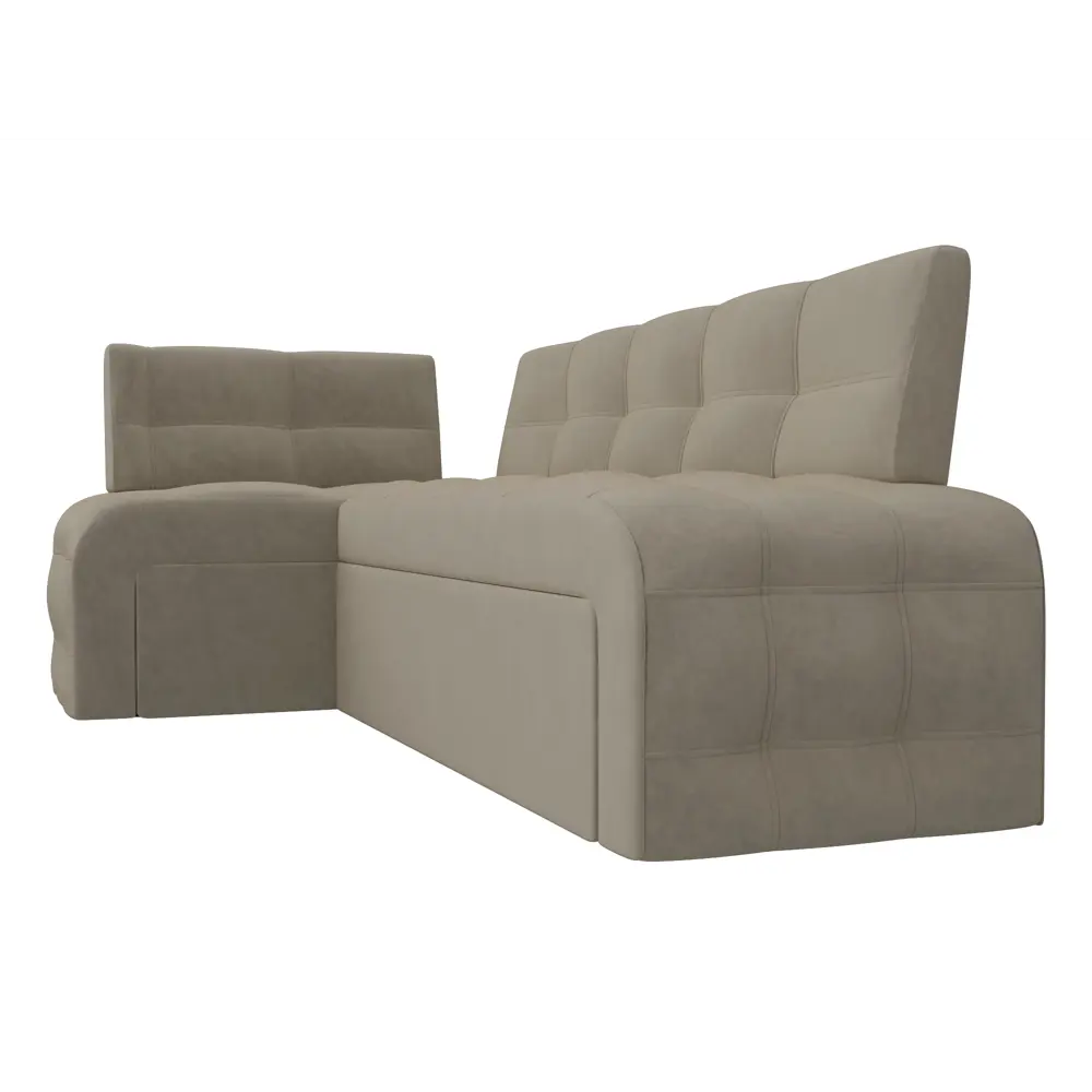 Фото 4 Диван кухонный Лига диванов Люксор 28605L_спб 212 x 82 x 115 см цвет бежевый Фото 4 Диван кухонный Лига диванов Люксор 28605L_спб 212 x 82 x 115 см цвет бежевый