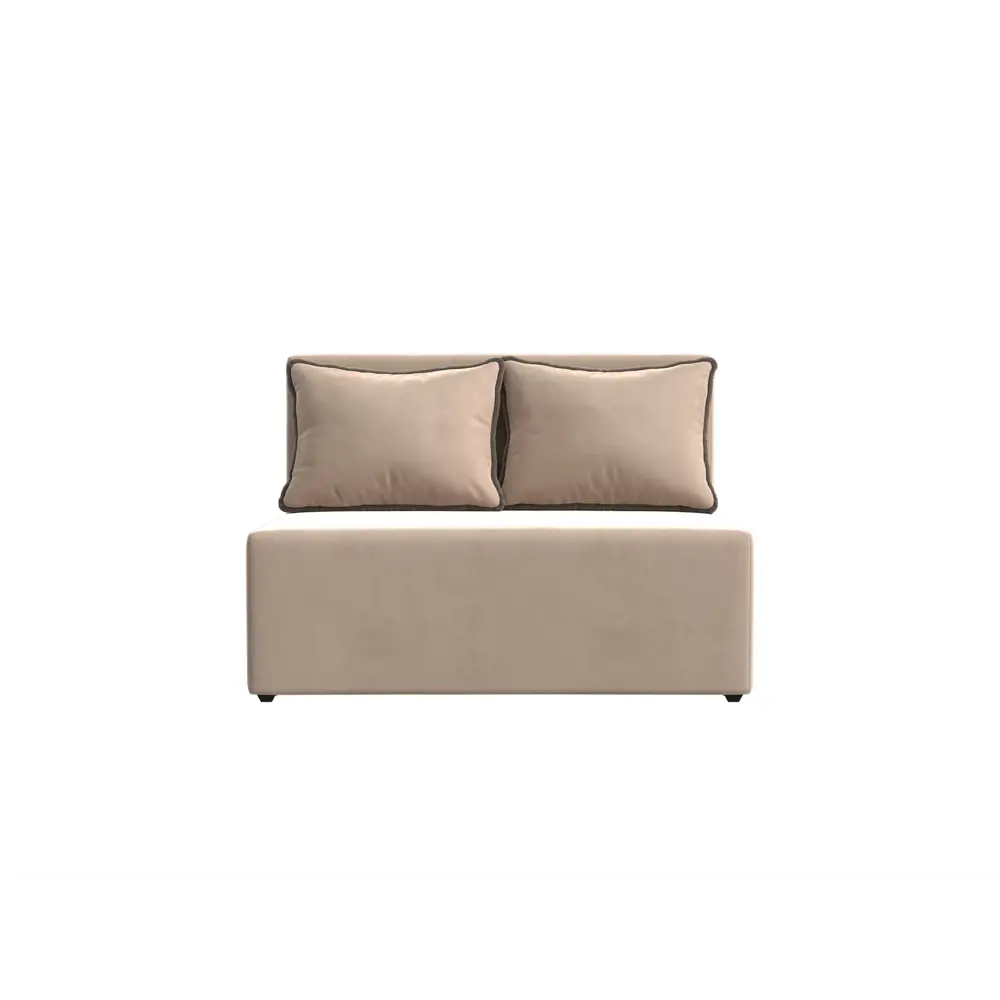 Фото 6 Диван Лига Диванов Лагуна 109x81x93 см велюр цвет бежево-коричневый Фото 6 Диван Лига Диванов Лагуна 109x81x93 см велюр цвет бежево-коричневый