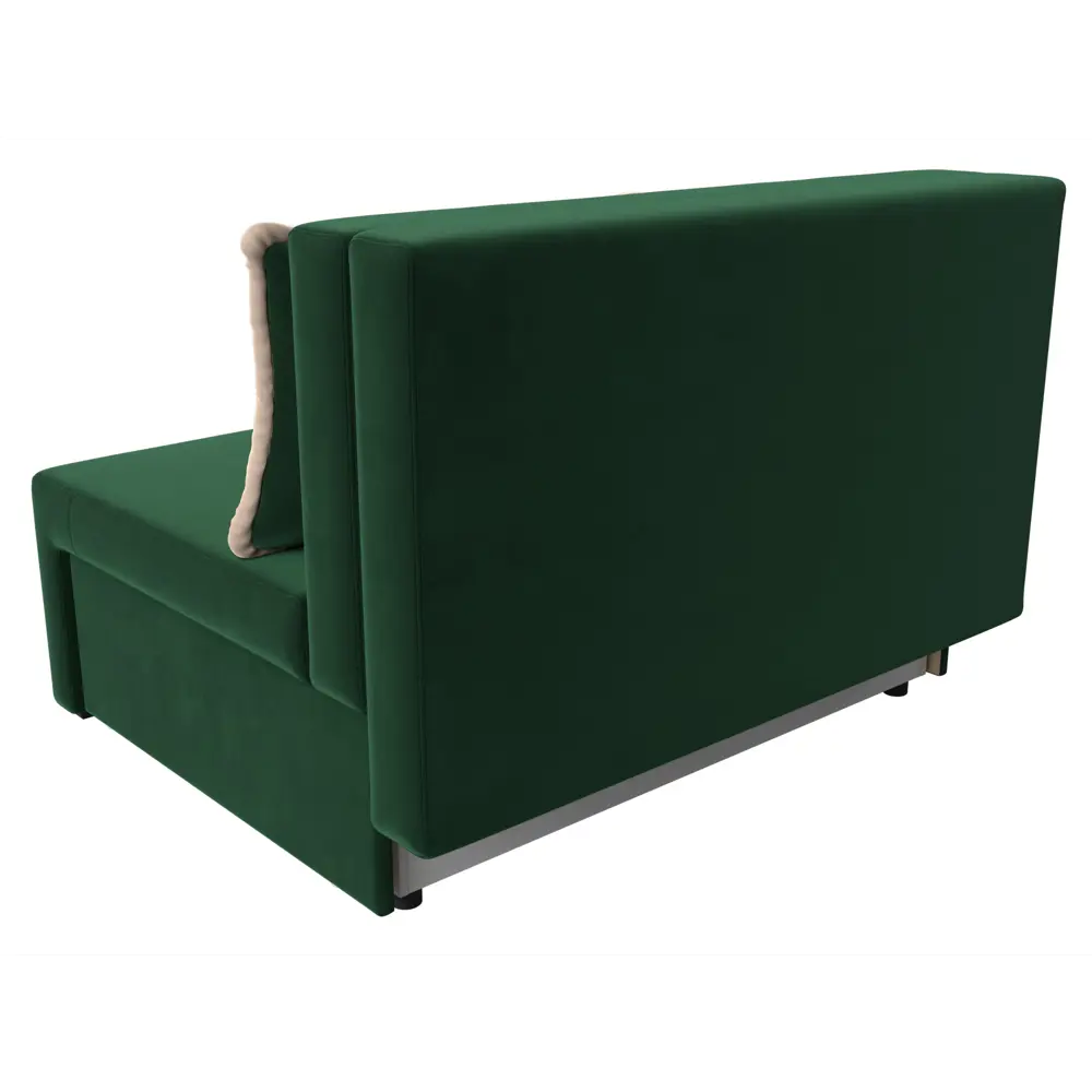 Фото 3 Диван Лига Диванов Лагуна 109x81x93 см велюр цвет бежевый/зеленый Фото 3 Диван Лига Диванов Лагуна 109x81x93 см велюр цвет бежевый/зеленый