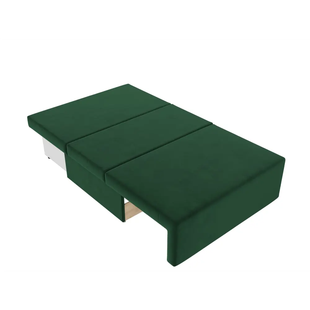 Фото 7 Диван Лига Диванов Лагуна 109x81x93 см велюр цвет бежевый/зеленый Фото 7 Диван Лига Диванов Лагуна 109x81x93 см велюр цвет бежевый/зеленый