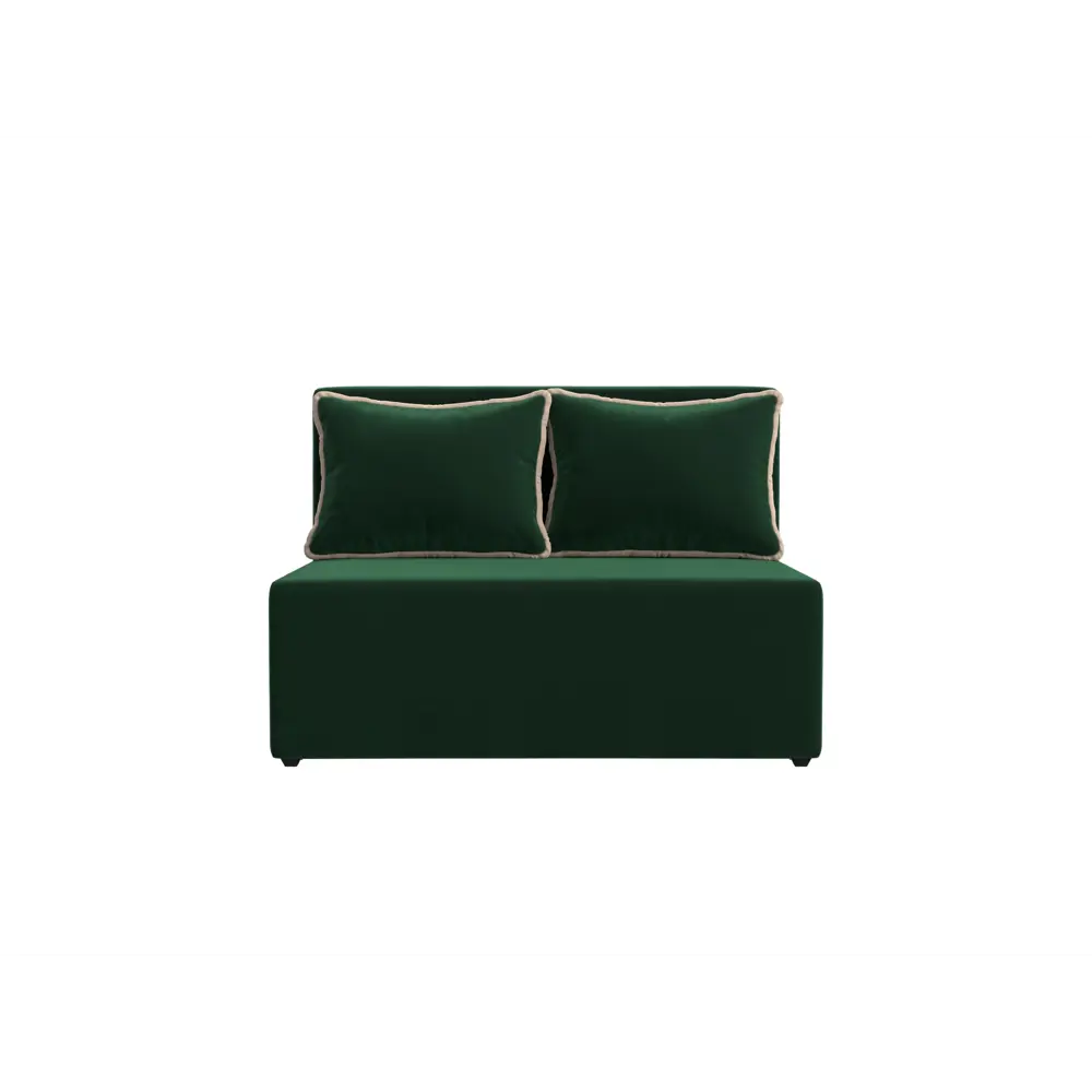 Фото 6 Диван Лига Диванов Лагуна 109x81x93 см велюр цвет бежевый/зеленый Фото 6 Диван Лига Диванов Лагуна 109x81x93 см велюр цвет бежевый/зеленый