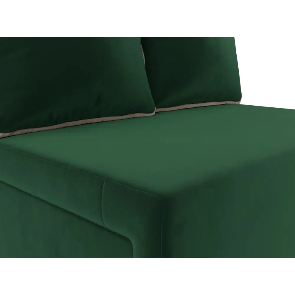 Фото 4 Диван Лига Диванов Лагуна 109x81x93 см велюр цвет бежевый/зеленый Фото 4 Диван Лига Диванов Лагуна 109x81x93 см велюр цвет бежевый/зеленый