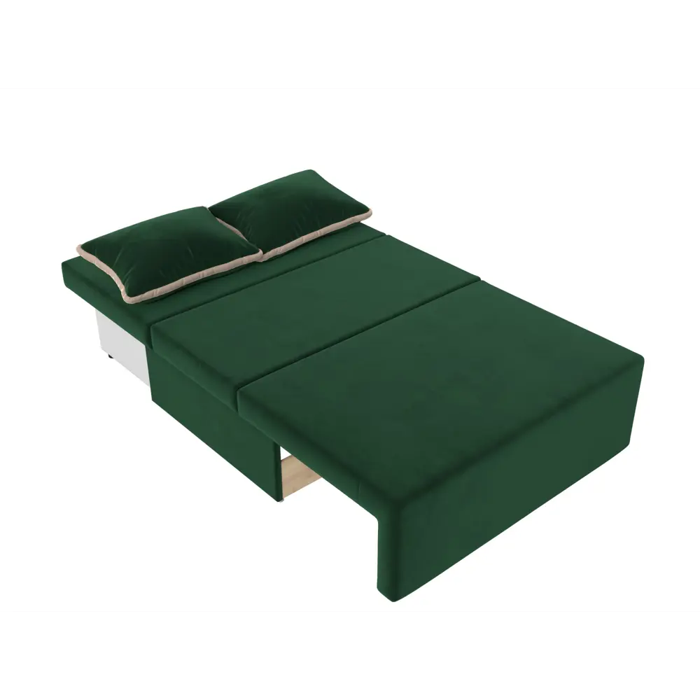 Фото 9 Диван Лига Диванов Лагуна 109x81x93 см велюр цвет бежевый/зеленый Фото 9 Диван Лига Диванов Лагуна 109x81x93 см велюр цвет бежевый/зеленый