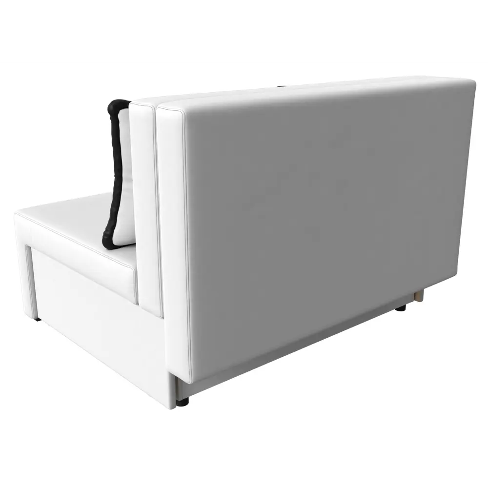 Фото 3 Диван Лига Диванов Лагуна 109x81x93 см экокожа цвет черный/белый Фото 3 Диван Лига Диванов Лагуна 109x81x93 см экокожа цвет черный/белый