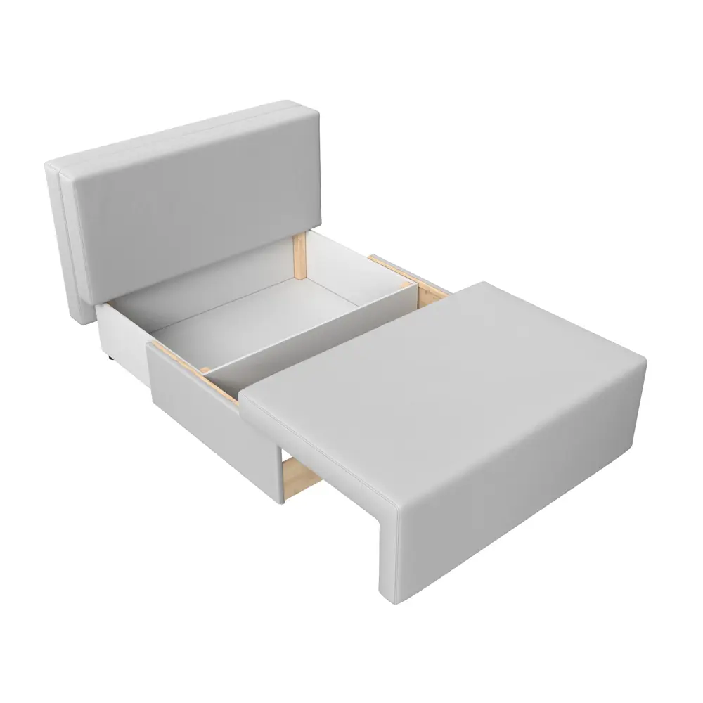 Фото 8 Диван Лига Диванов Лагуна 109x81x93 см экокожа цвет черный/белый Фото 8 Диван Лига Диванов Лагуна 109x81x93 см экокожа цвет черный/белый