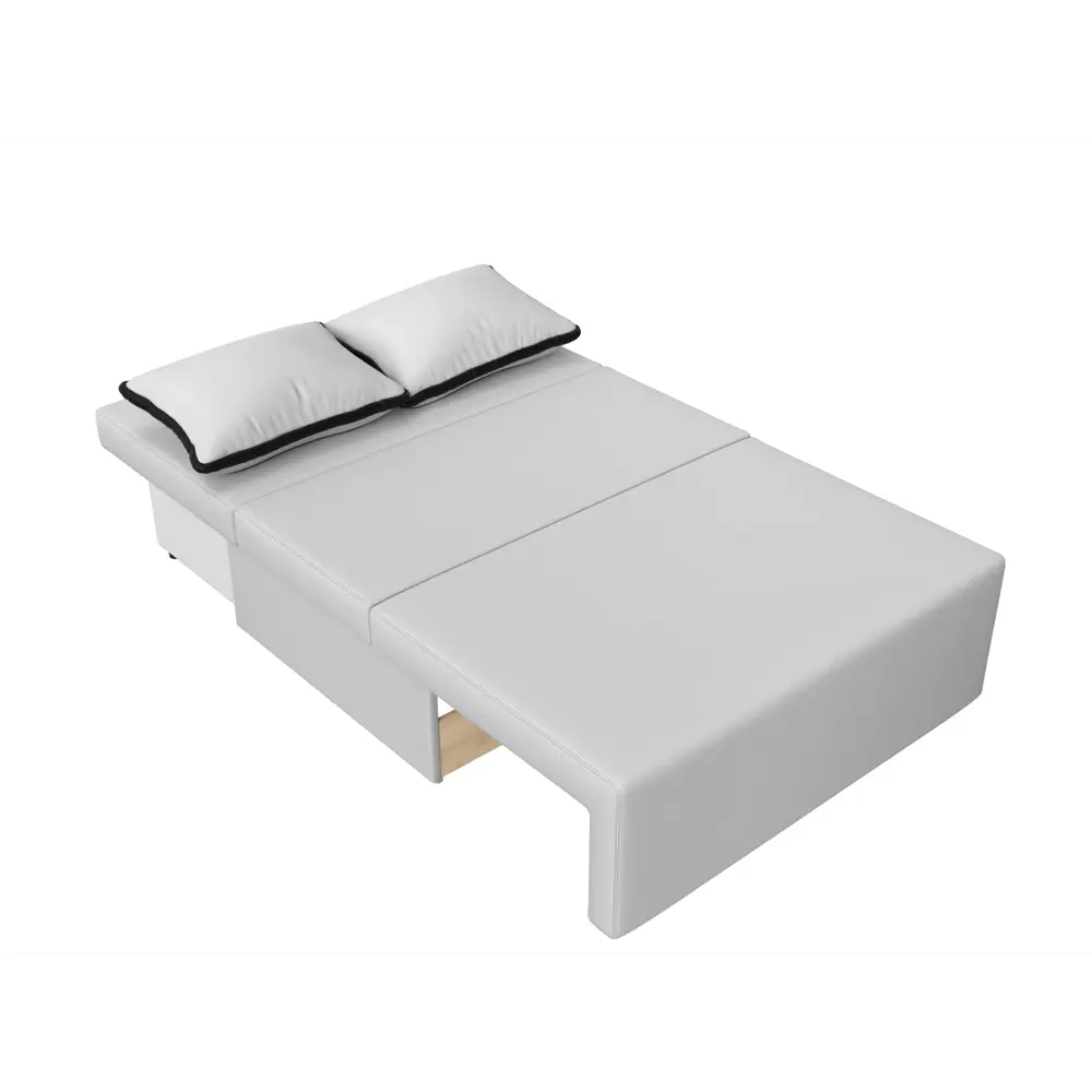 Фото 9 Диван Лига Диванов Лагуна 109x81x93 см экокожа цвет черный/белый Фото 9 Диван Лига Диванов Лагуна 109x81x93 см экокожа цвет черный/белый