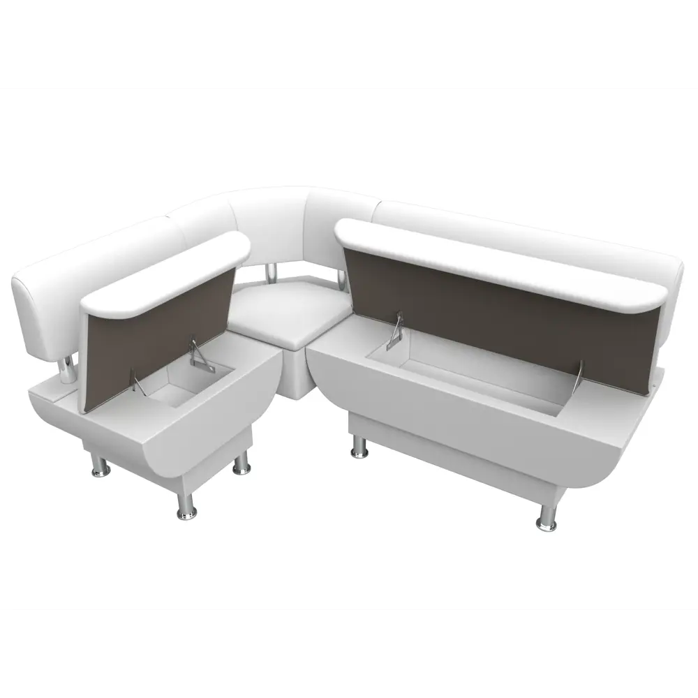 Фото 6 Диван кухонный Лига диванов Альфа 116734L_спб 156 x 77 x 125 см цвет белый Фото 6 Диван кухонный Лига диванов Альфа 116734L_спб 156 x 77 x 125 см цвет белый