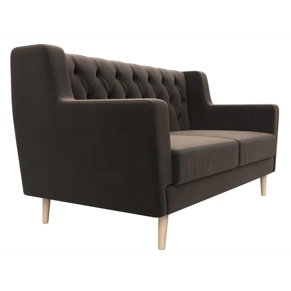 Фото 3 Диван кухонный Лига диванов Брайтон 108943_спб 139 x 85 x 77 см цвет коричневый