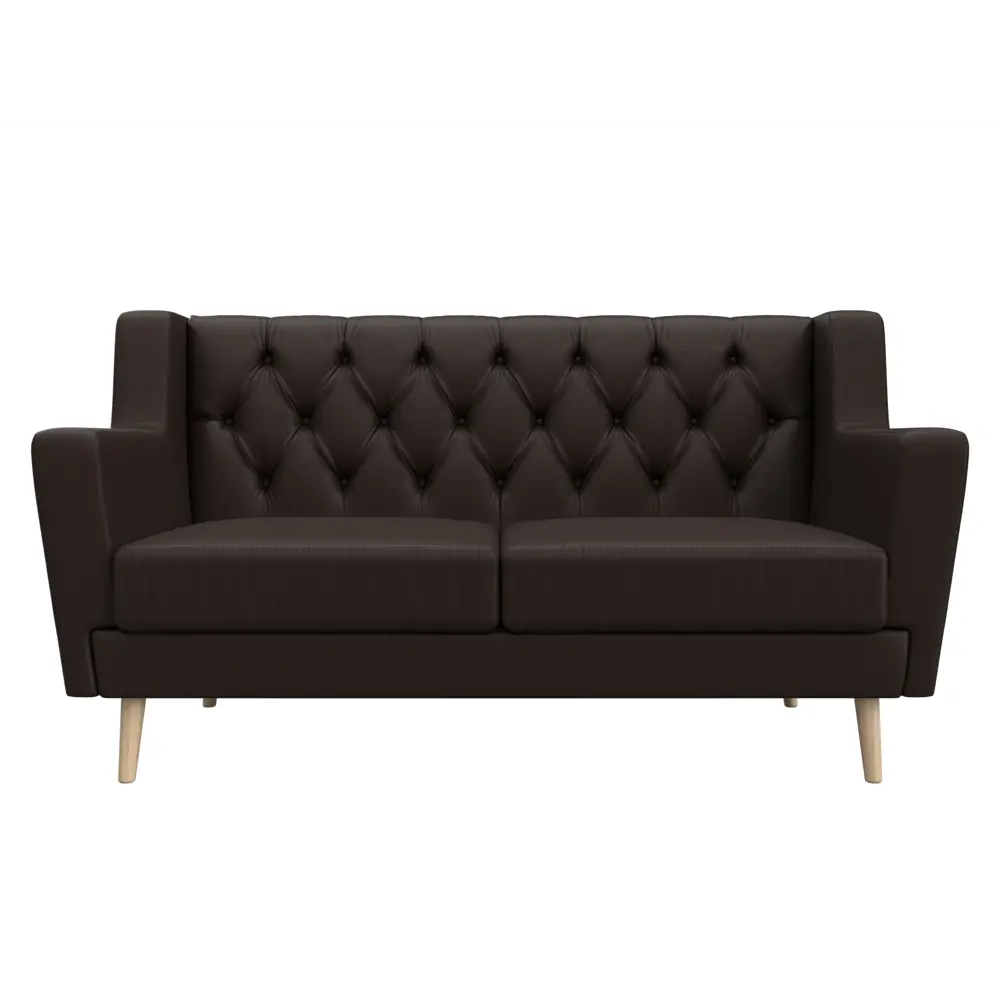 Фото 2 Диван кухонный Лига диванов Брайтон 108960_спб 139 x 85 x 77 см цвет коричневый