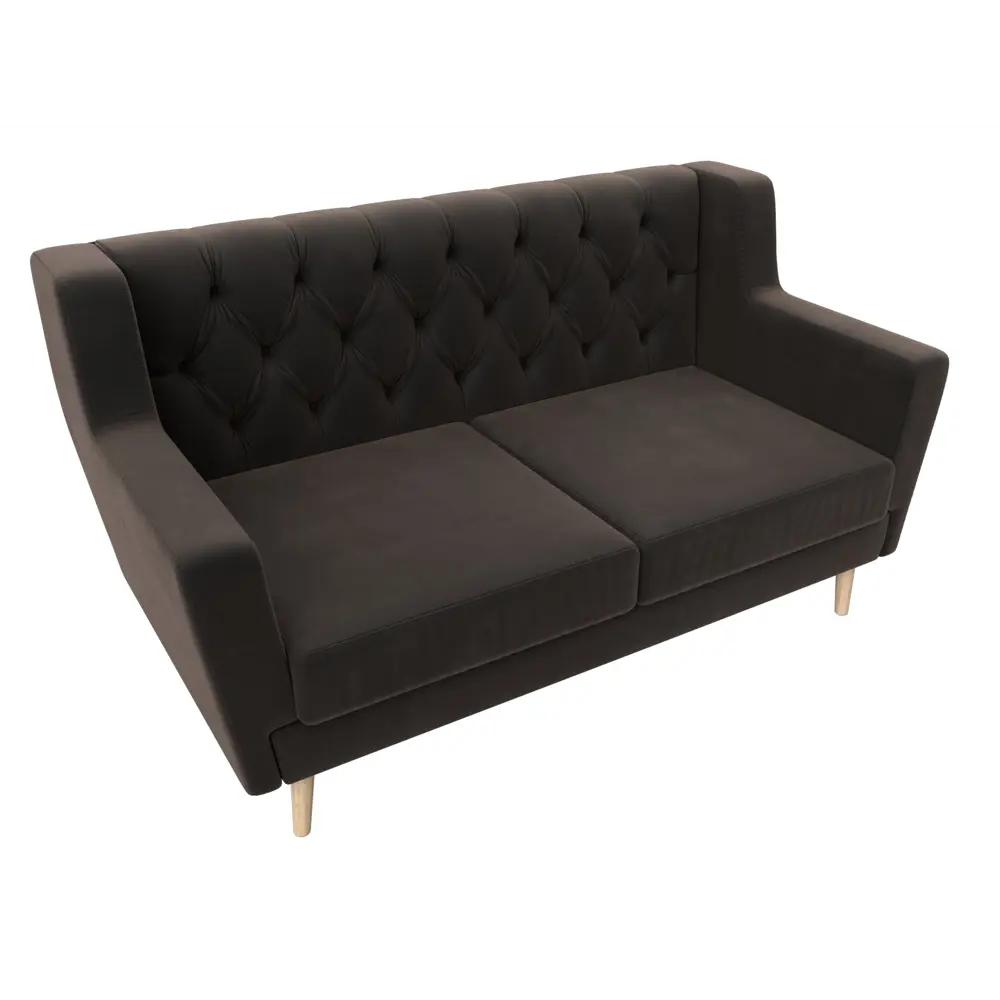 Фото 6 Диван кухонный Лига диванов Брайтон 108943_спб 139 x 85 x 77 см цвет коричневый