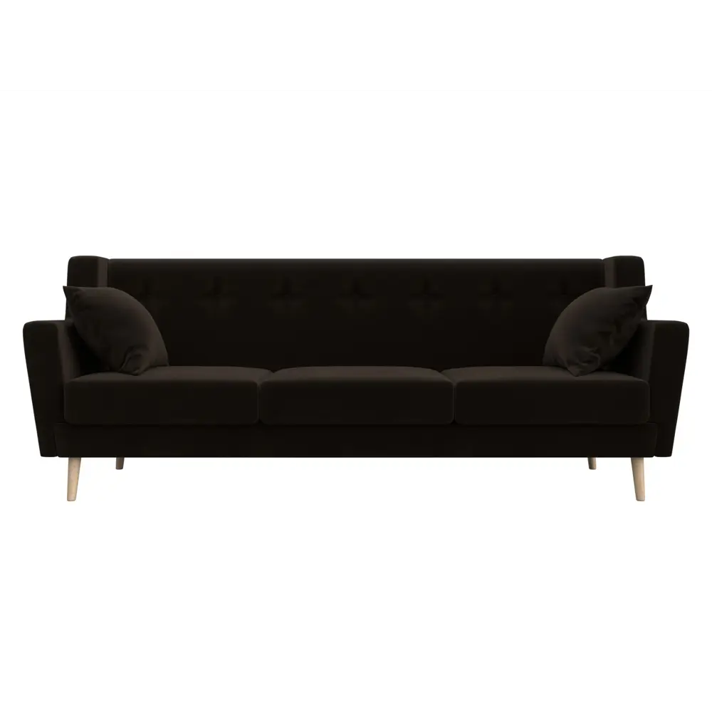 Фото 2 Диван кухонный Лига диванов Брайтон 109160_спб 198 x 85 x 77 см цвет коричневый