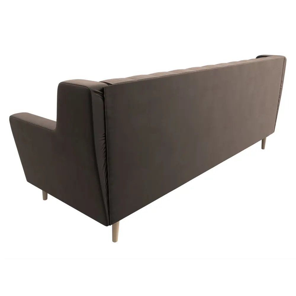 Фото 5 Диван кухонный Лига диванов Брайтон 108968_спб 198 x 85 x 77 см цвет коричневый