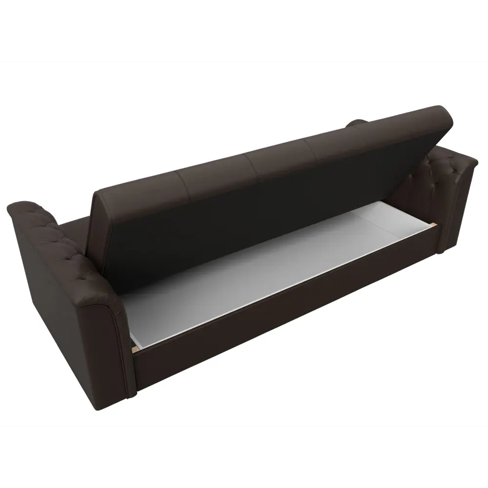 Фото 7 Диван Лига Диванов Сиеста 225x84x83 см искусственная кожа цвет коричневый Фото 7 Диван Лига Диванов Сиеста 225x84x83 см искусственная кожа цвет коричневый