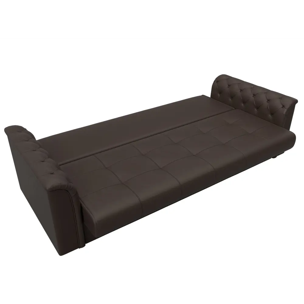 Фото 8 Диван Лига Диванов Сиеста 225x84x83 см искусственная кожа цвет коричневый Фото 8 Диван Лига Диванов Сиеста 225x84x83 см искусственная кожа цвет коричневый